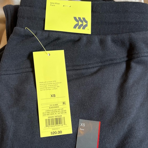 NWT All in Motion Mid-Rise Sweatpants - Picture 2 of 7